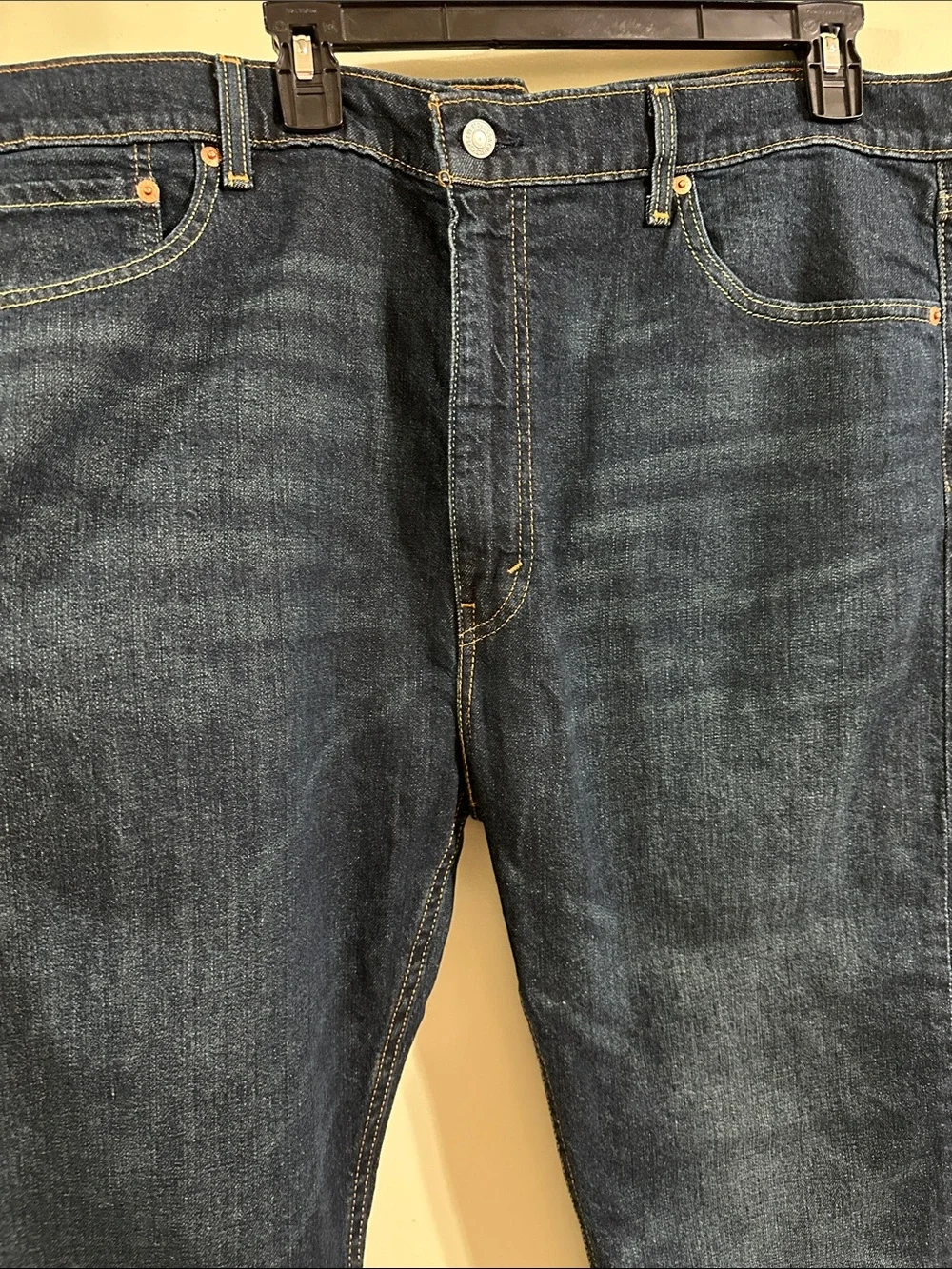 Levi's 505 Men's Jeans - Indigo Blue
